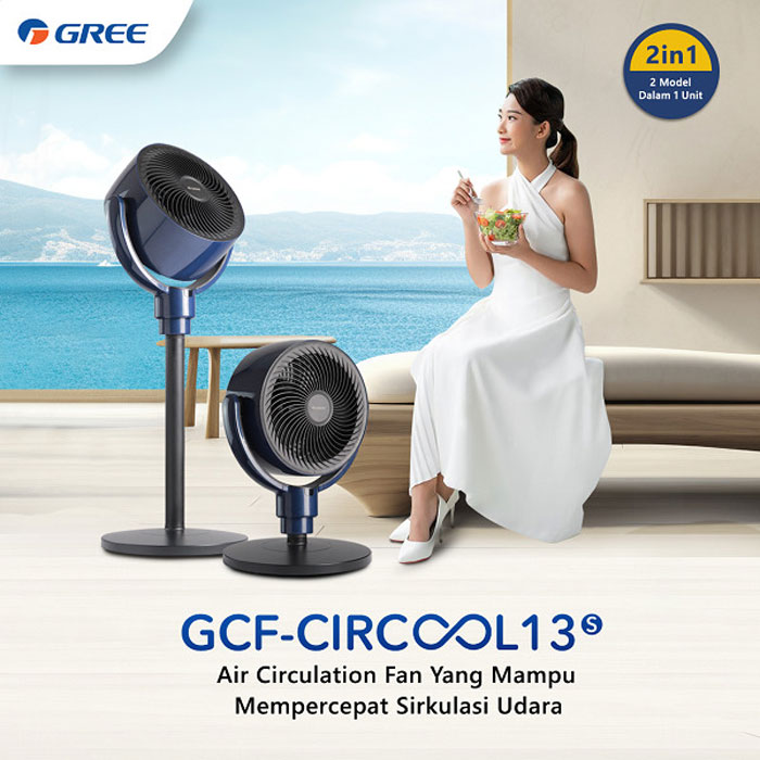 Gree Air Circulation Fan - GCF-CIRCOOL13S